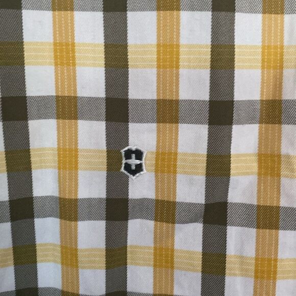 Victorinox XL Mens Shirt Special Edition Striped Tailored Fit - Picture 6 of 6